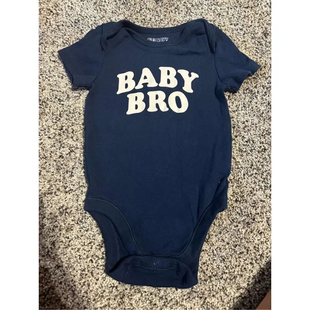 ❤️Old Navy Baby Bro Onesie 6-12M